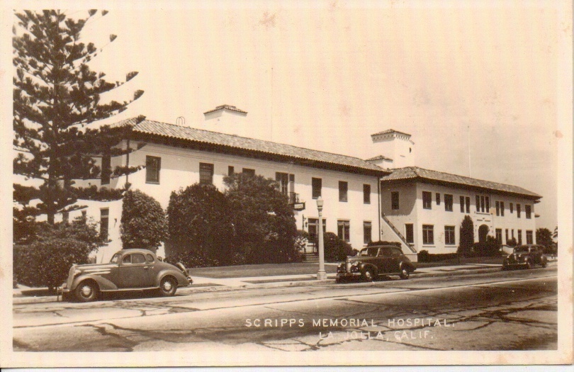 Image for Scripps Memorial Hospital, La Jolla, California