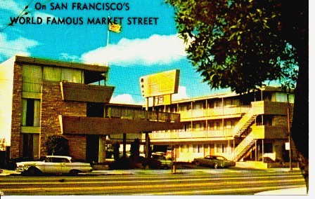 Image for On San Francisco's World Famous Market Street: Beck's Motor Lodge
