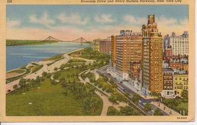 Image for Riverside Drive And Henry Hudson Parkway, New York City