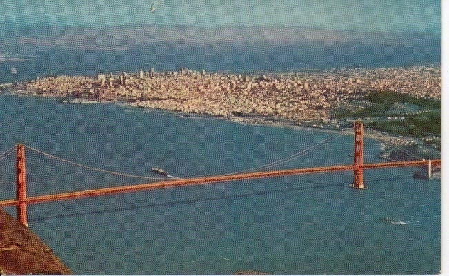 Image for Air View Of Golden Gate Bridge