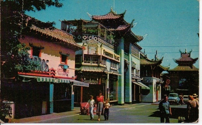 Image for China Town, Los Angeles, California