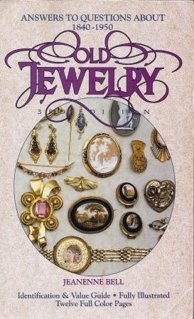 Image for Answers To Questions About Old Jewelry 1840-1950