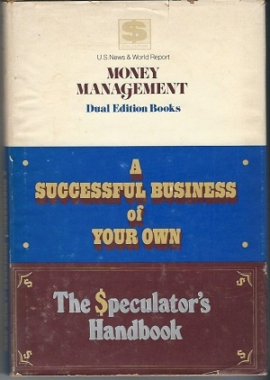 Image for A Successful Business Of Your Own / The Speculator's Handbook