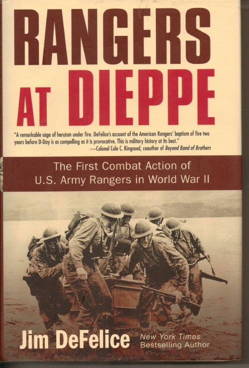 Image for Rangers at Dieppe