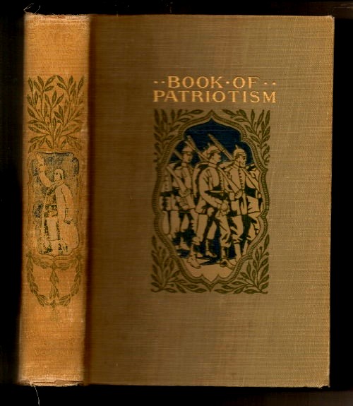 Image for Book of Patriotism, Young Folks Library in Twenty Volumes, Volume XVIII Only