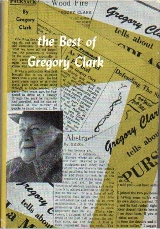 Image for The Best Of Gregory Clark