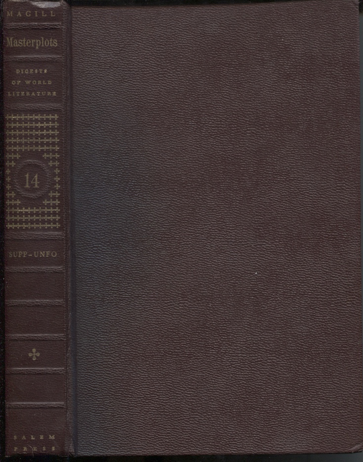 Image for Masterplots 15-volume Combined Edition Vol. 14: Supp - Unfo Fifteen Hundred and Ten Plot-Stars and Essay-Reviews from the World's Fine Literature