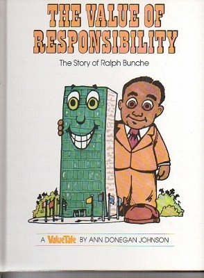 Image for The Value Of Responsibility, The Story Of Ralph Bunche