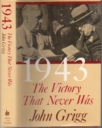 Image for 1943, The Victory That Never Was