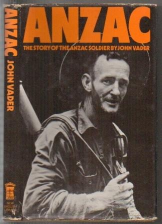 Image for Anzac: The Story Of The Anzac Soldier
