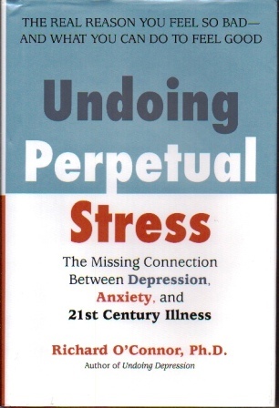 Image for Undoing Perpetual Stress The Missing Connection between Depression, Anxiety and 21st Century Illness