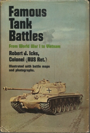 Image for Famous Tank Battles from World War I to Vietnam