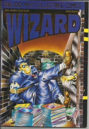 Image for Wizard The 100 Most Collectible Comics First Edition