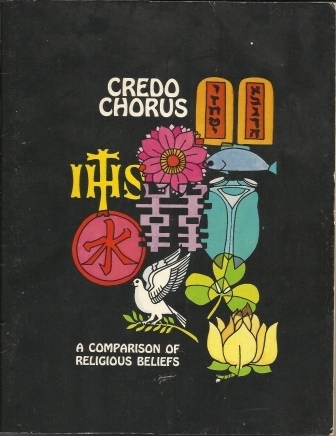 Image for Credo Chorus - A Comparison of Religious Beliefs