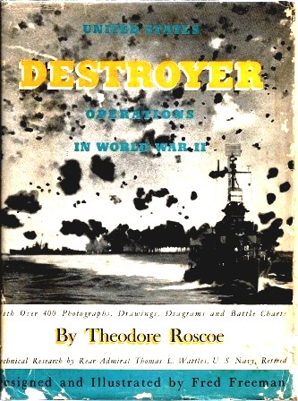 Image for United States Destroyer Operations In World War II