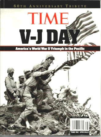 Image for Time V-J Day 60th Anniversary Tribute America's WWII Triumph in the Pacific