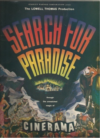 Image for Search For Paradise Through The Unmatched Magic Of Cinerama