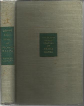 Image for Selected Short Stories Of Franz Kafka