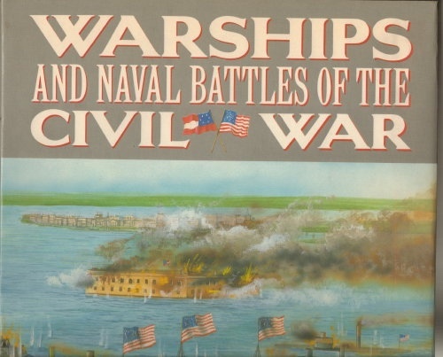 Image for Warships And Naval Battles Of The Civil War