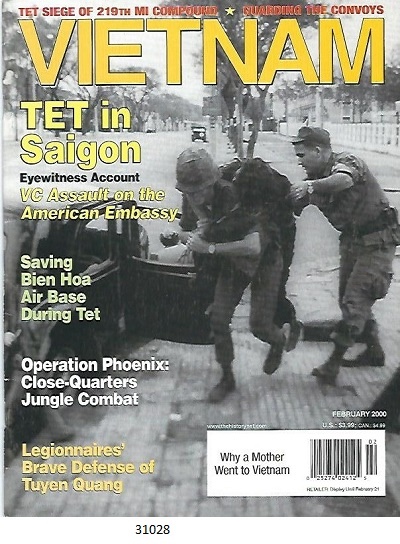 Image for Vietnam Magazine, February 2000, Vol 1, No 5 TET Siege of 219th MI Compound