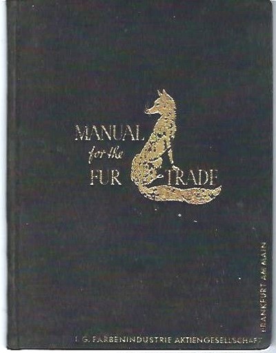 Image for Manual For The Fur Trade