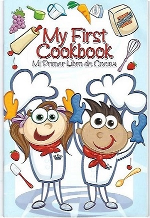 Image for My First Cookbook Mi Primer Libro De Cocina