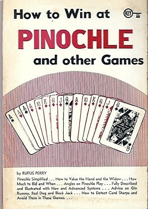 Image for How To Win At Pinochle And Other Games