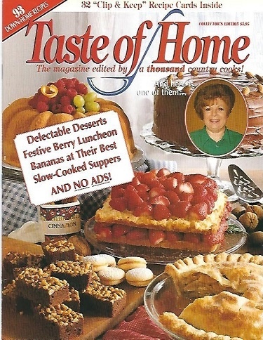 Image for Taste Of Home Collector's Edition The Magazine Edited by a Thousand Country Cooks!