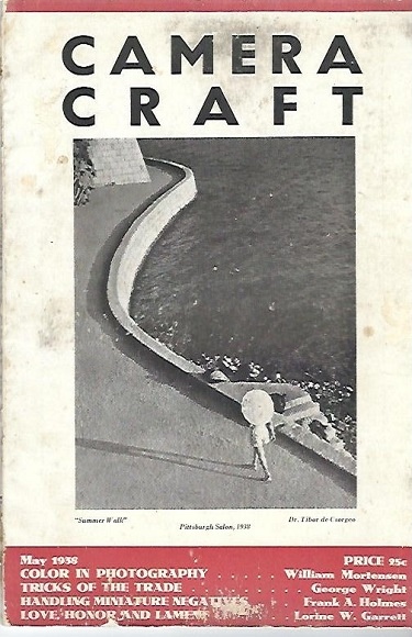 Image for Camera Craft May 1938 A Photographic Monthly, Volume XLV, Numer 5