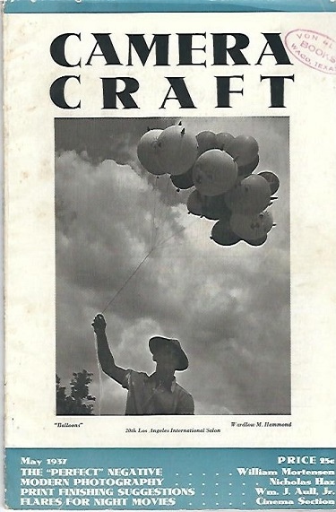 Image for Camera Craft May 1937 A Photographic Monthly, Volume XLIV Number 5