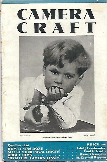 Image for Camera Craft October 1936 A Photographic Monthly Volume XLIII Number 10