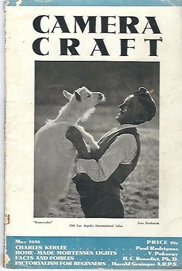 Image for Camera Craft May 1936 A Photographic Monthly Volume XLIII Number 5
