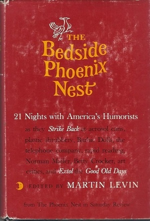 Image for The Bedside Phoenix Nest 21 Nights with America's Humorists