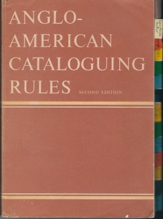 Image for Anglo-american Cataloguing Rules Second Edition