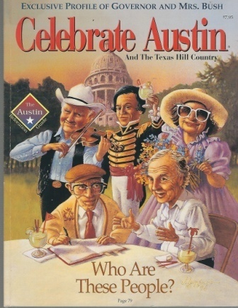 Image for Celebrate Austin And The Texas Hill Country With an Exclusive Profile of Governor and Mrs. Bush