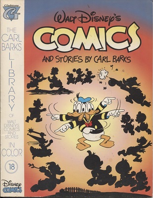 Image for The Carl Barks Library Of Walt Disney's Comics And Stories No. 18