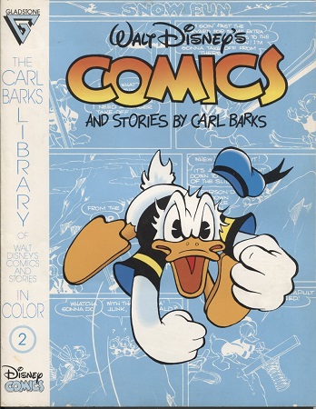 Image for The Carl Barks Library Of Walt Disney's Comics And Stories No. 2
