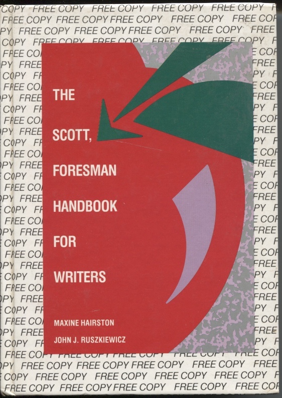 Image for The Scott, Foresman Handbook for Writers