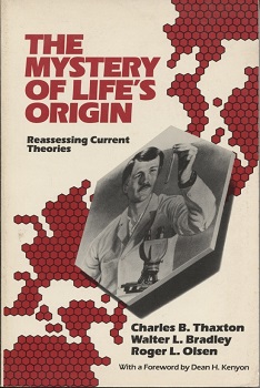 Image for The Mystery Of Life's Origin Reassessing Current Theories