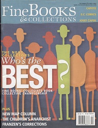 Image for Fine Books & Collections Magazine Sept/Oct 2005