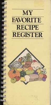 Image for My Favorite Recipe Register