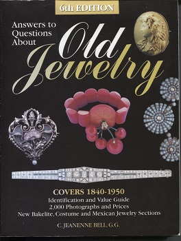 Image for Answers To Questions About Old Jewelry Covers 1840-1950