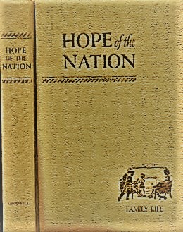 Image for Hope of the Nation Family Life Edition
