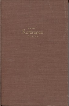Image for Basic Reference Sources An Introduction to Materials and Methods