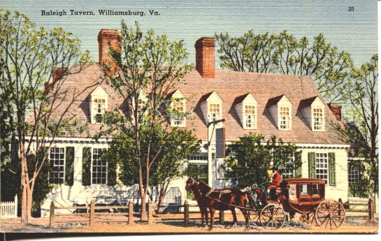 Image for Raleigh Tavern, Williamsburg, Virginia, Circa 1742