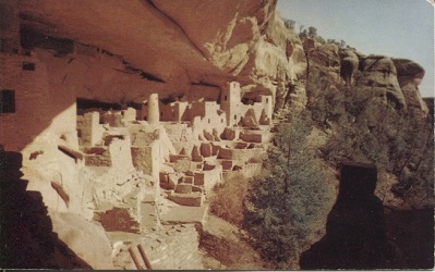 Image for Cliff Palace, Mesa Verde National Park, Colorado` #1166