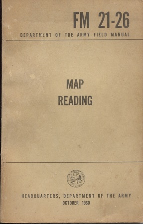 Image for Map Reading FM 21 26