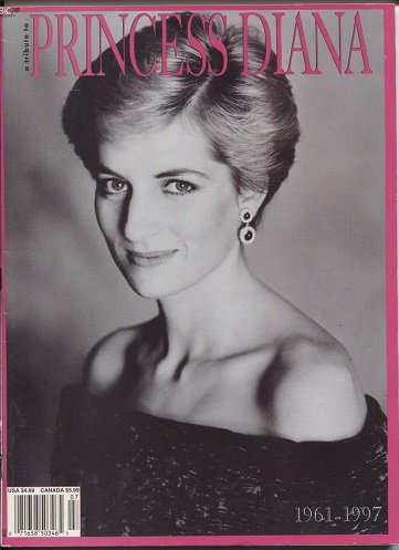 Image for A Tribute To Princess Diana, 1961-1997