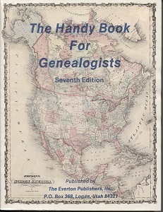 Image for The Handy Book for Genealogist 7th Edition