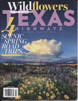 Image for Texas Highways Magazine March 2018 Volume 65 Number 3